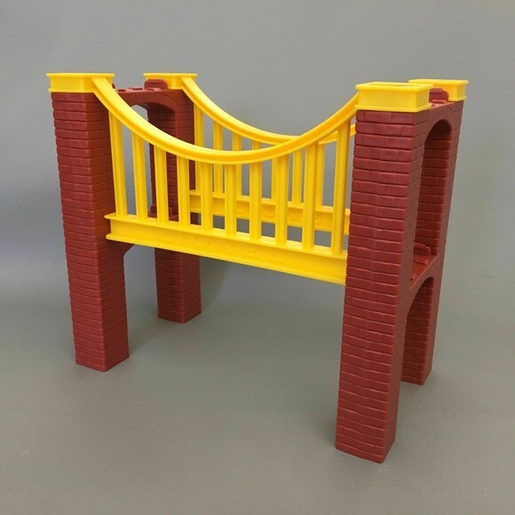 7-11163 Lionel Little Lines Stackable Suspension Bridge Replacement Add-on Parts - Picture 1 of 6